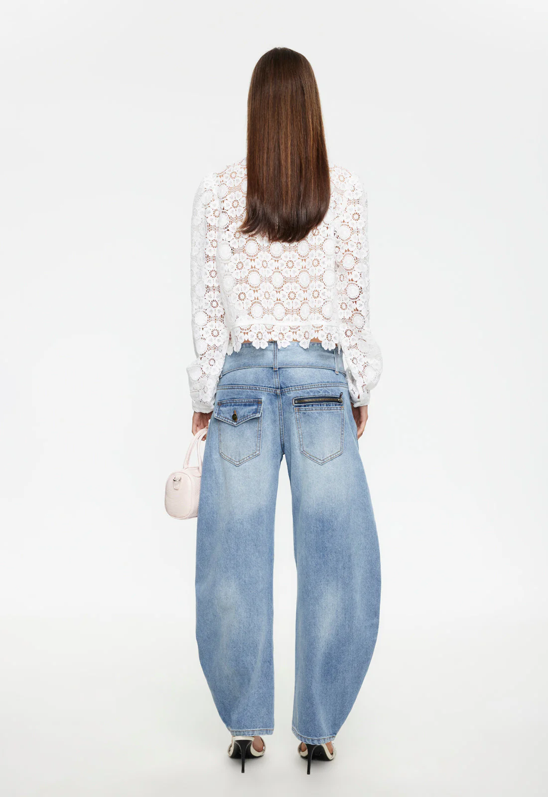 DYNASTY JEAN - WASHED BLUE - Image 4