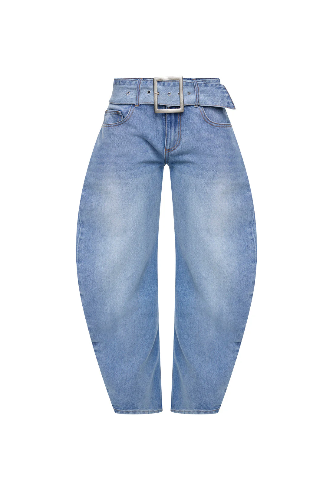 DYNASTY JEAN - WASHED BLUE - Image 5