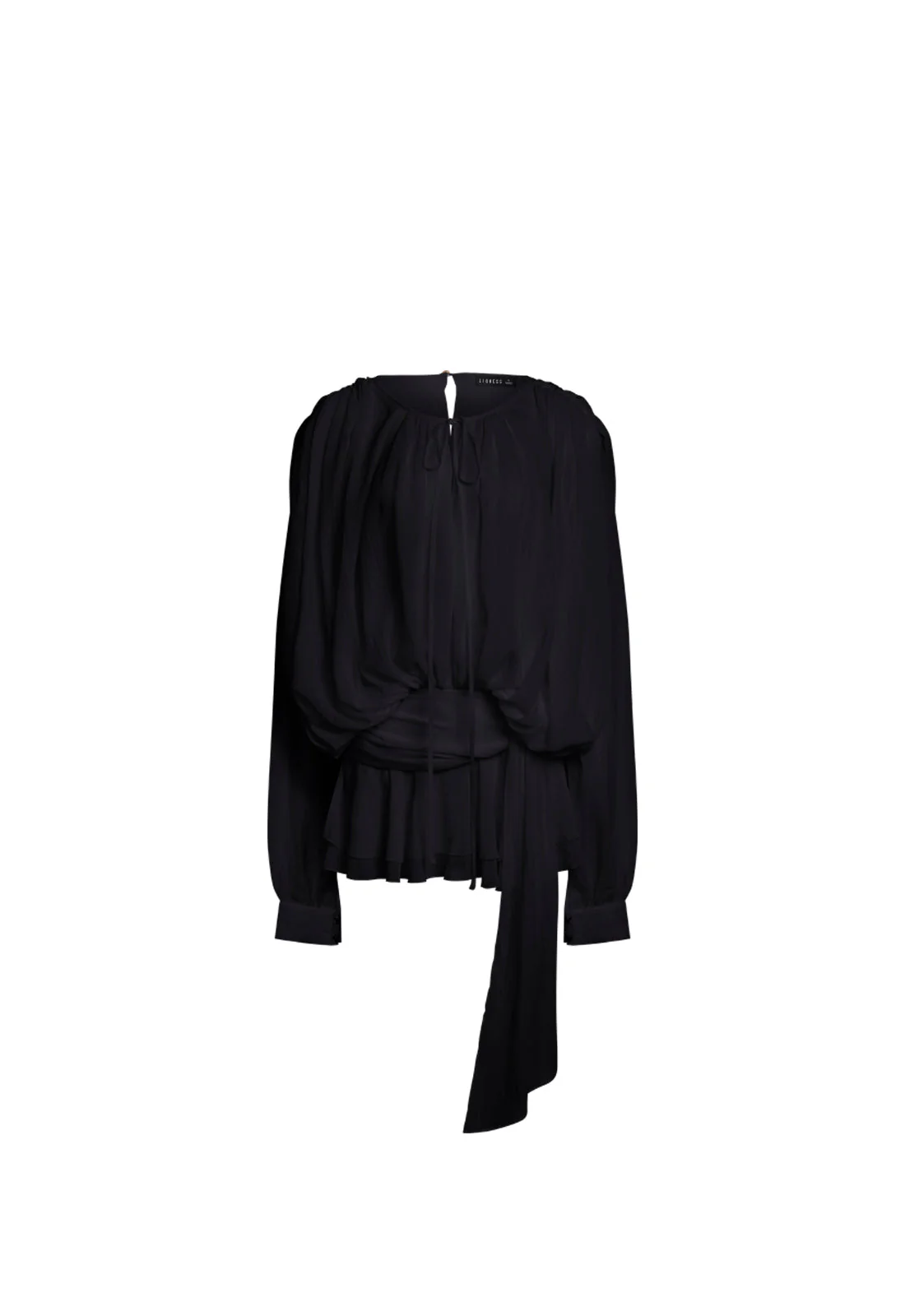 ELEMENTS MINI DRESS - NOIR - Image 5