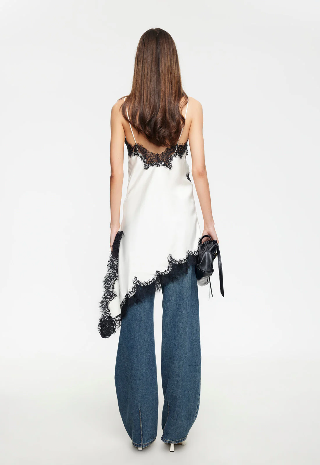 EMERGING MIDI DRESS - PORCELAIN - Image 5