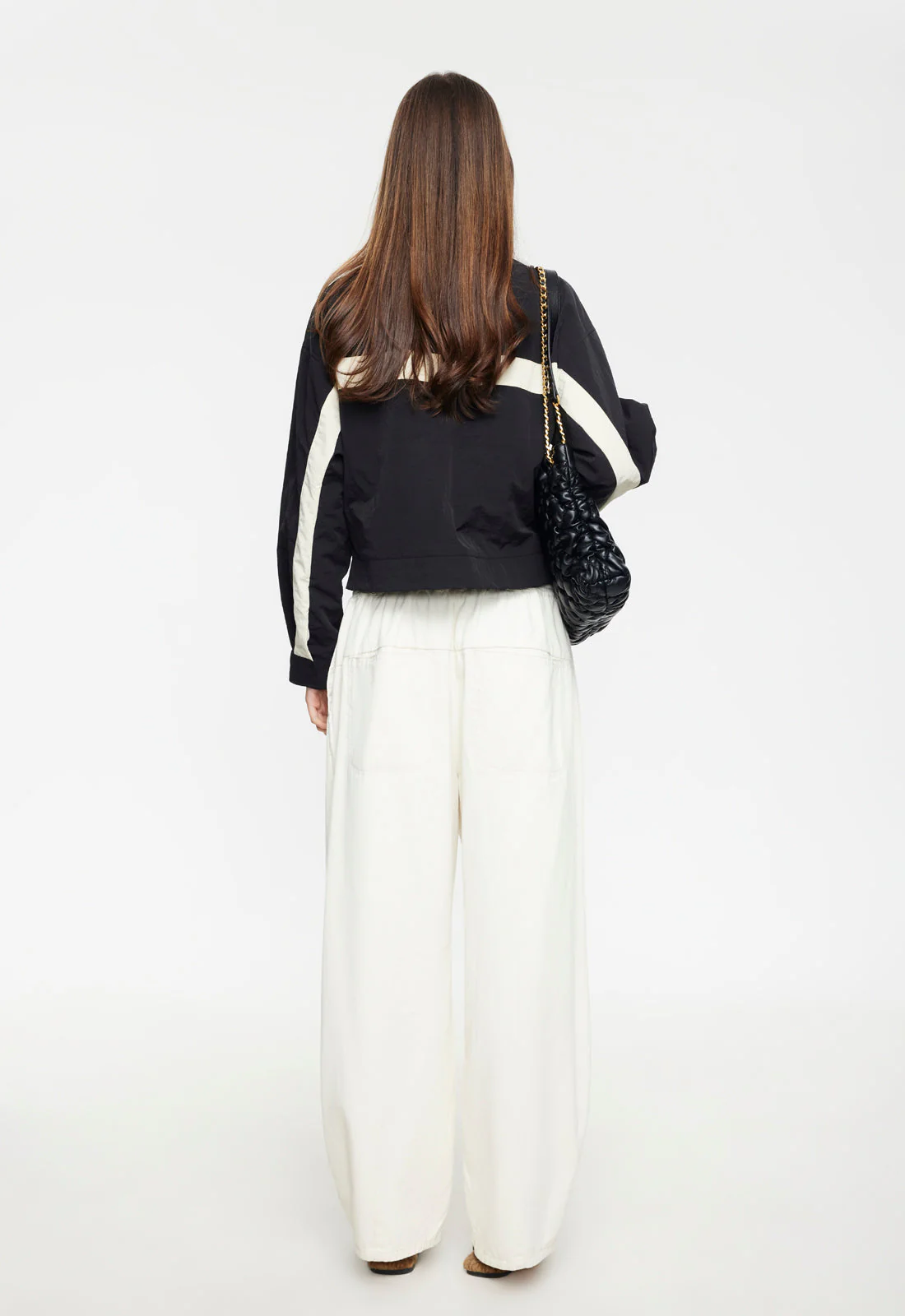 ESSENTIAL WINDBREAKER - NOIR - Image 4