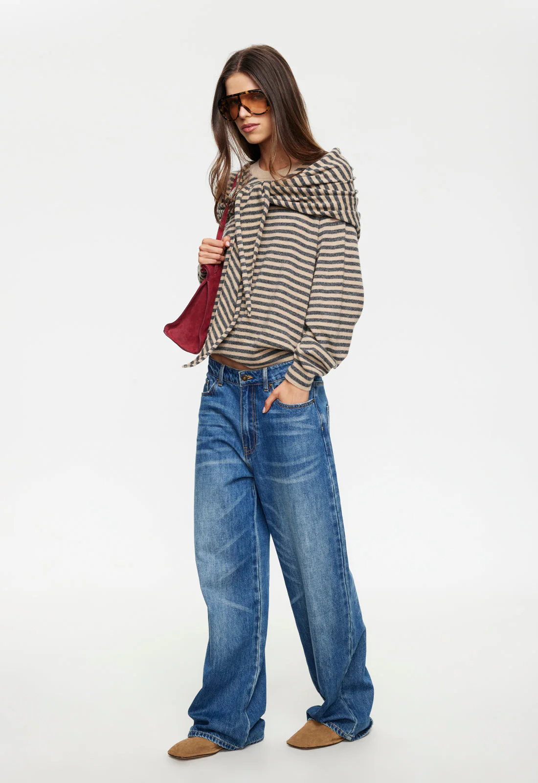 EVOLVE JEAN - MID BLUE - Image 4