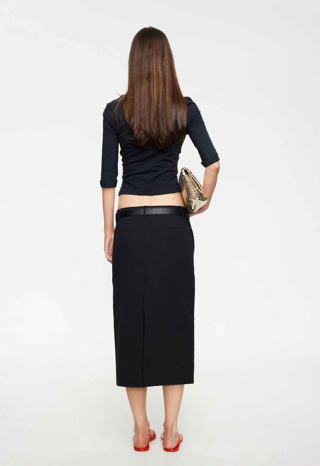FAMIGLIA MIDI SKIRT - DUSK - Image 4