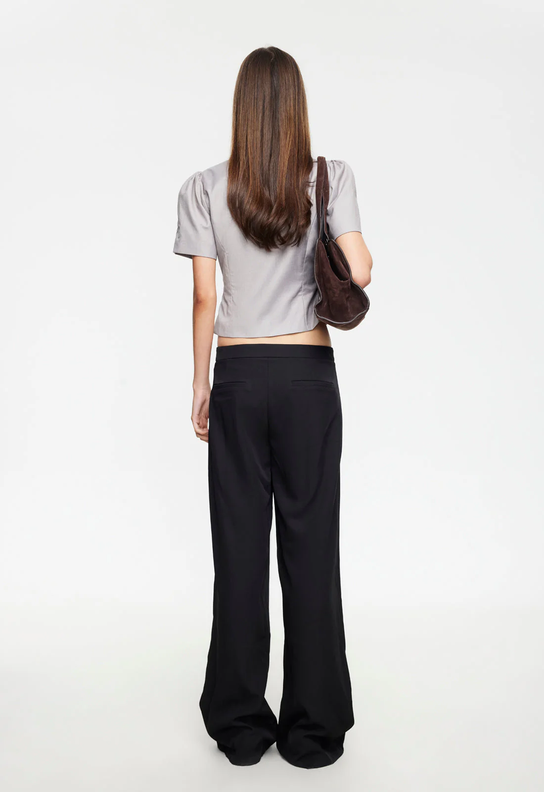 FEMME BLOUSE - GREY - Image 5