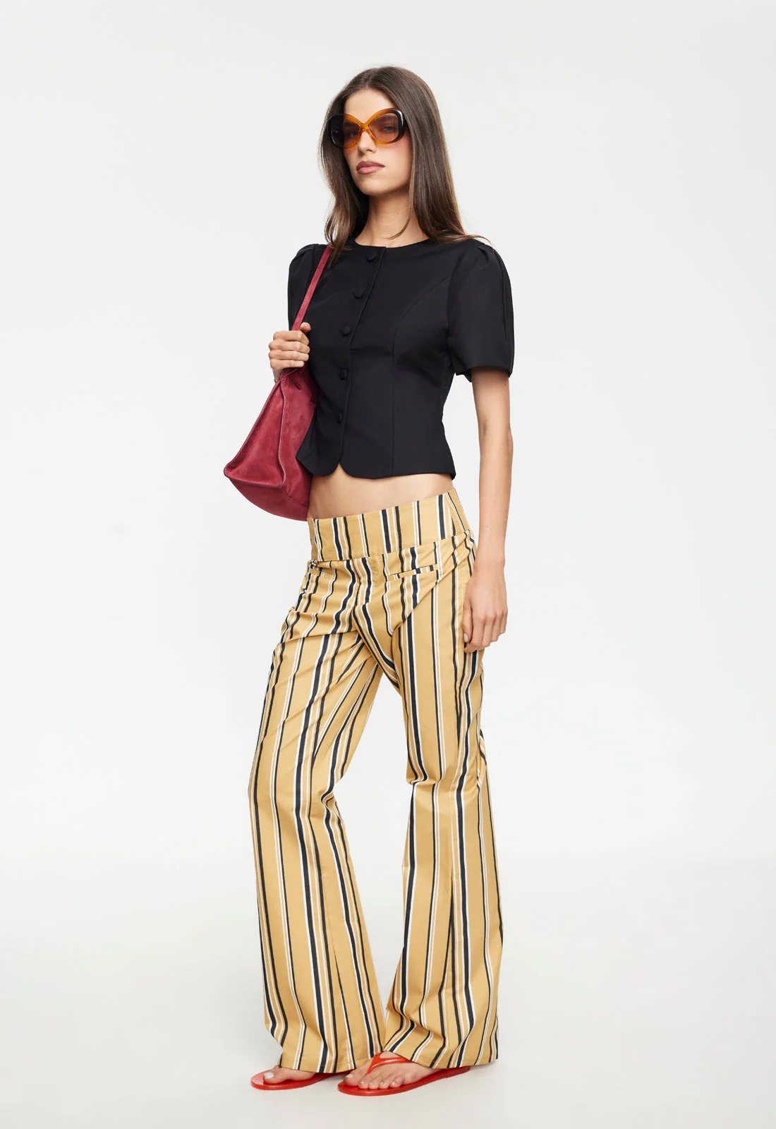FEMME BLOUSE - ONYX - Image 3