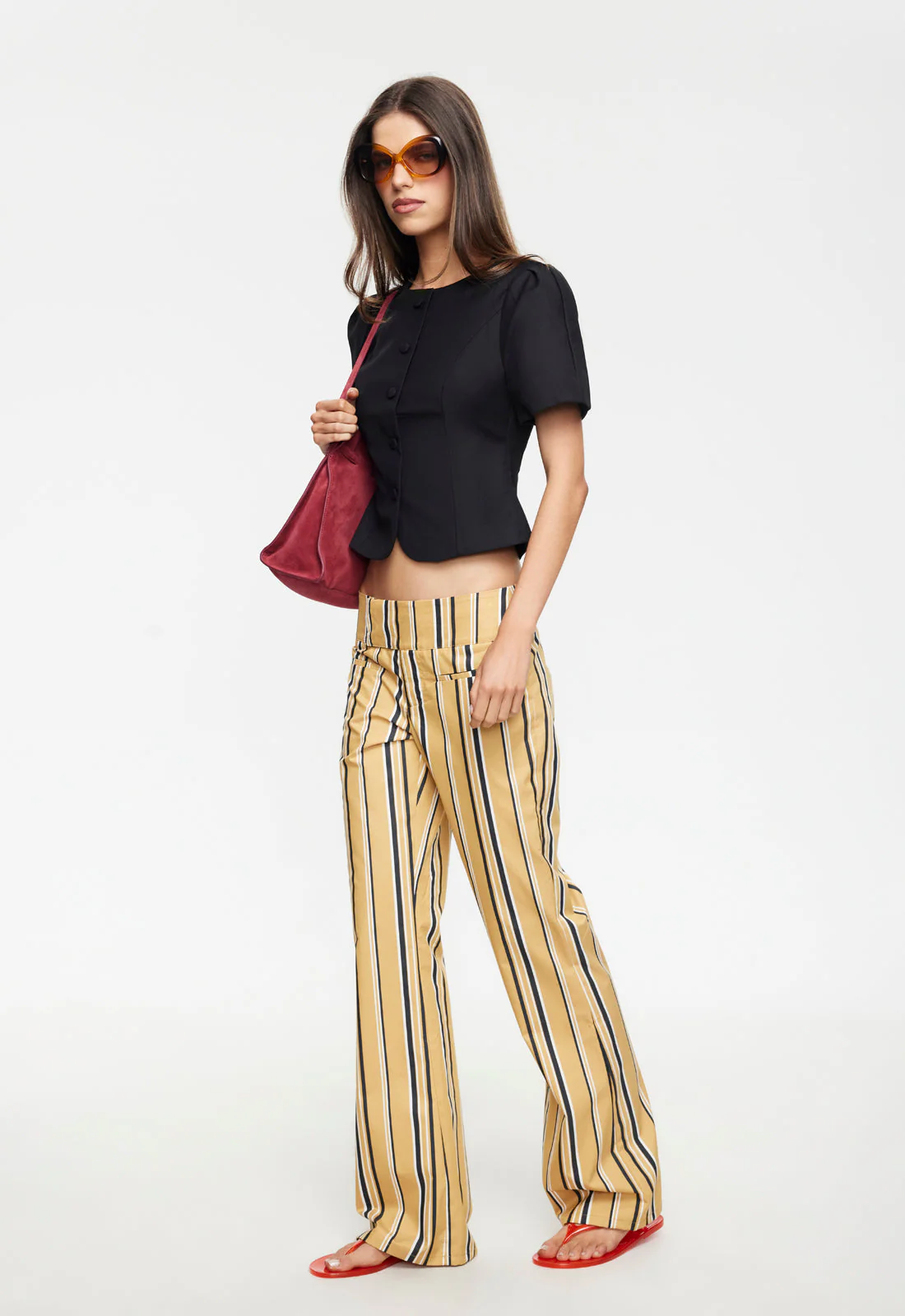 FEMME BLOUSE - ONYX - Image 4