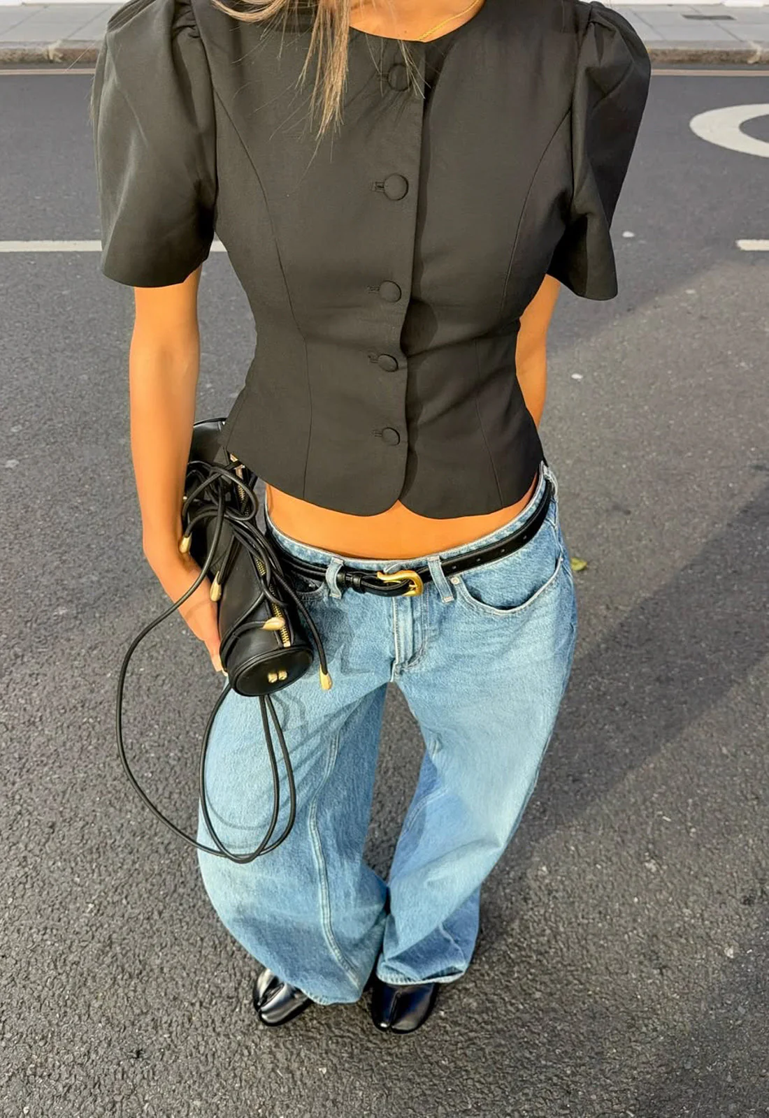 FEMME BLOUSE - ONYX - Image 6