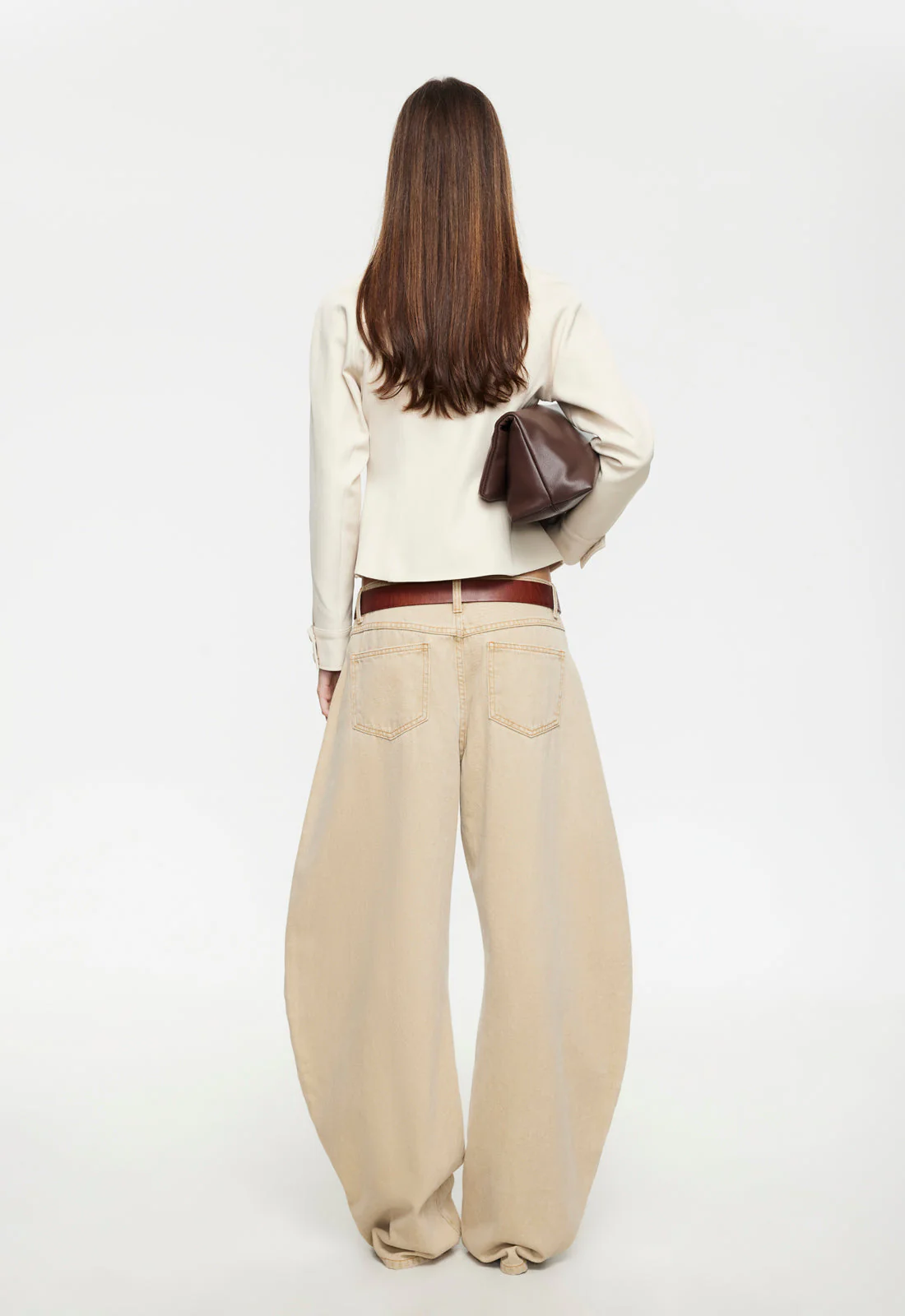 FORM JACKET - CREAM - Image 4