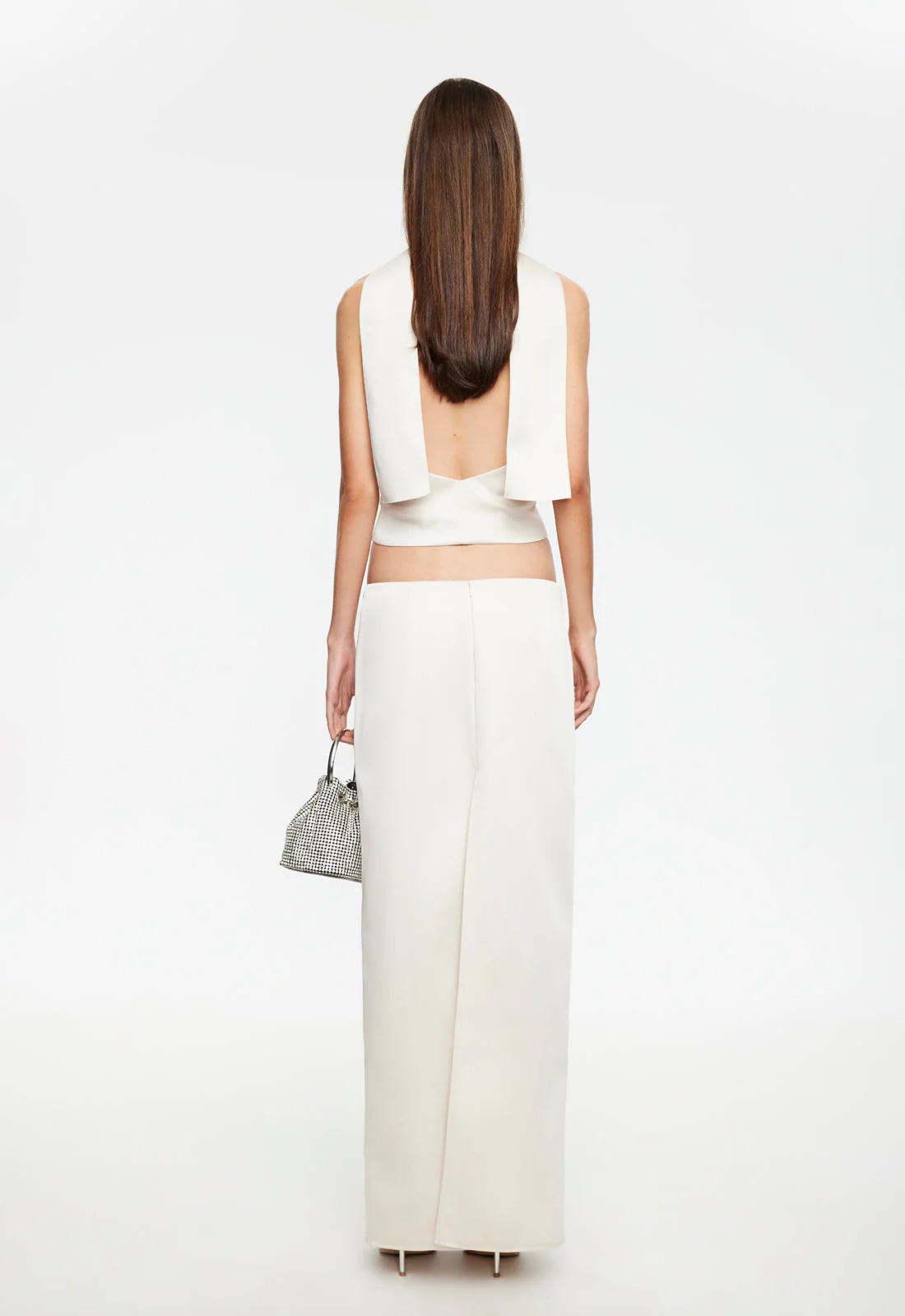 FRONT ROW HALTER - CREAM - Image 4