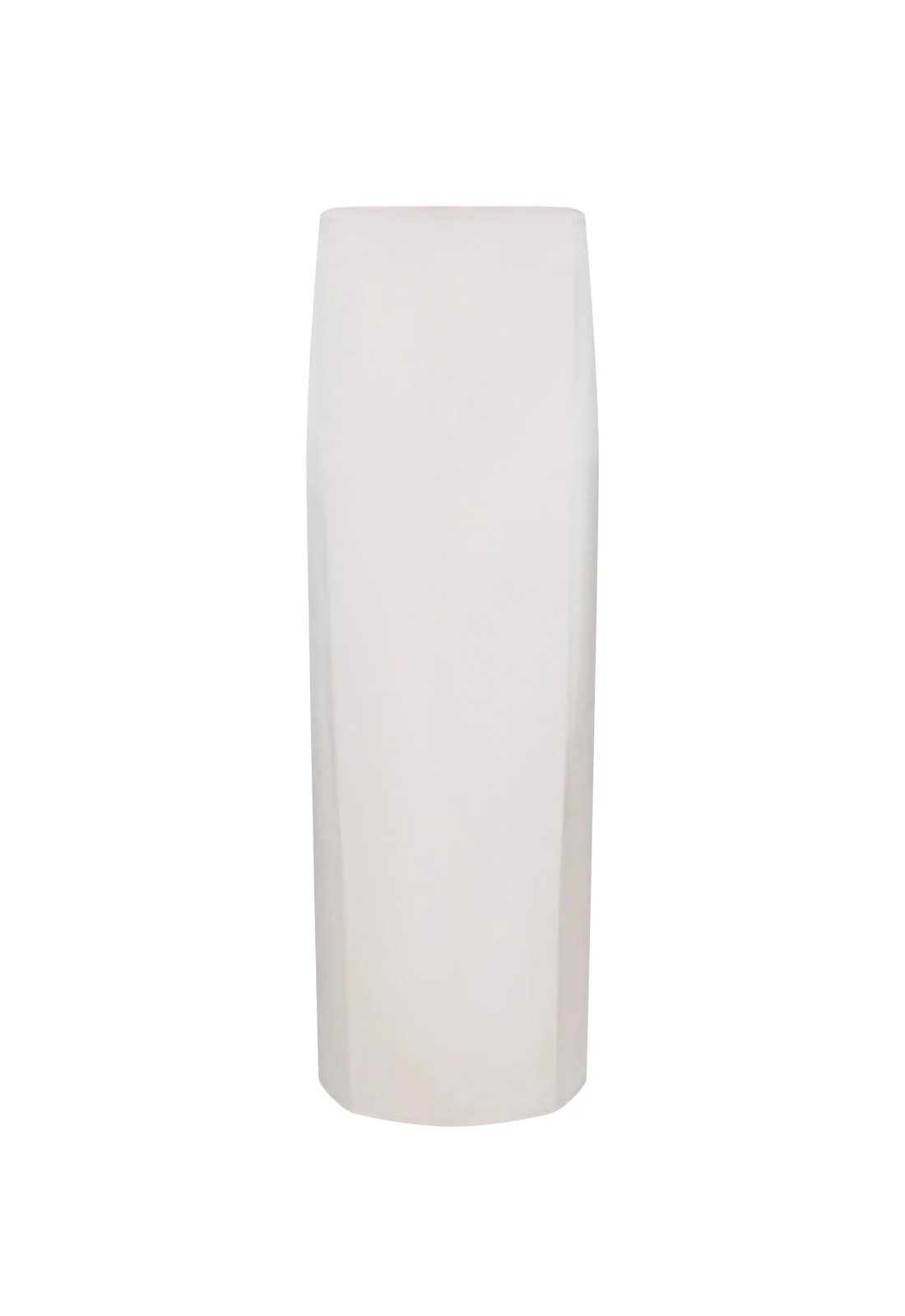 FRONT ROW MAXI SKIRT - CREAM - Image 5