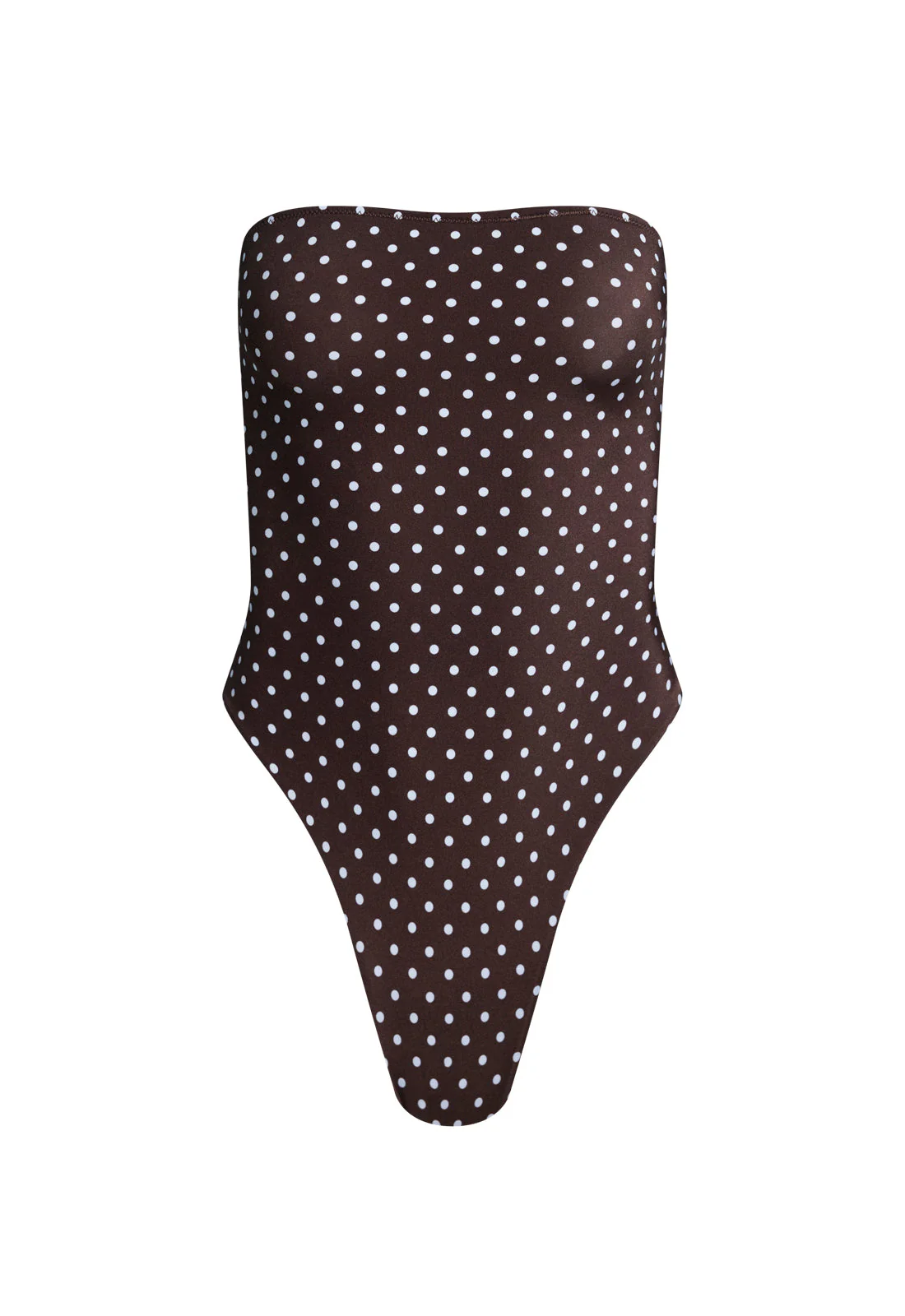 GIGI ONE PIECE - CHOCOLATE BLUE POLKA - Image 5