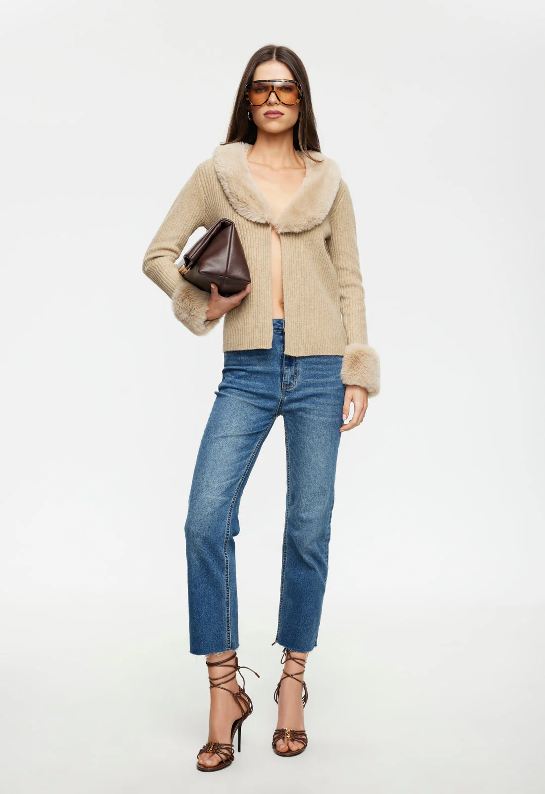 GISELE LONG SLEEVE - SAND - Image 3