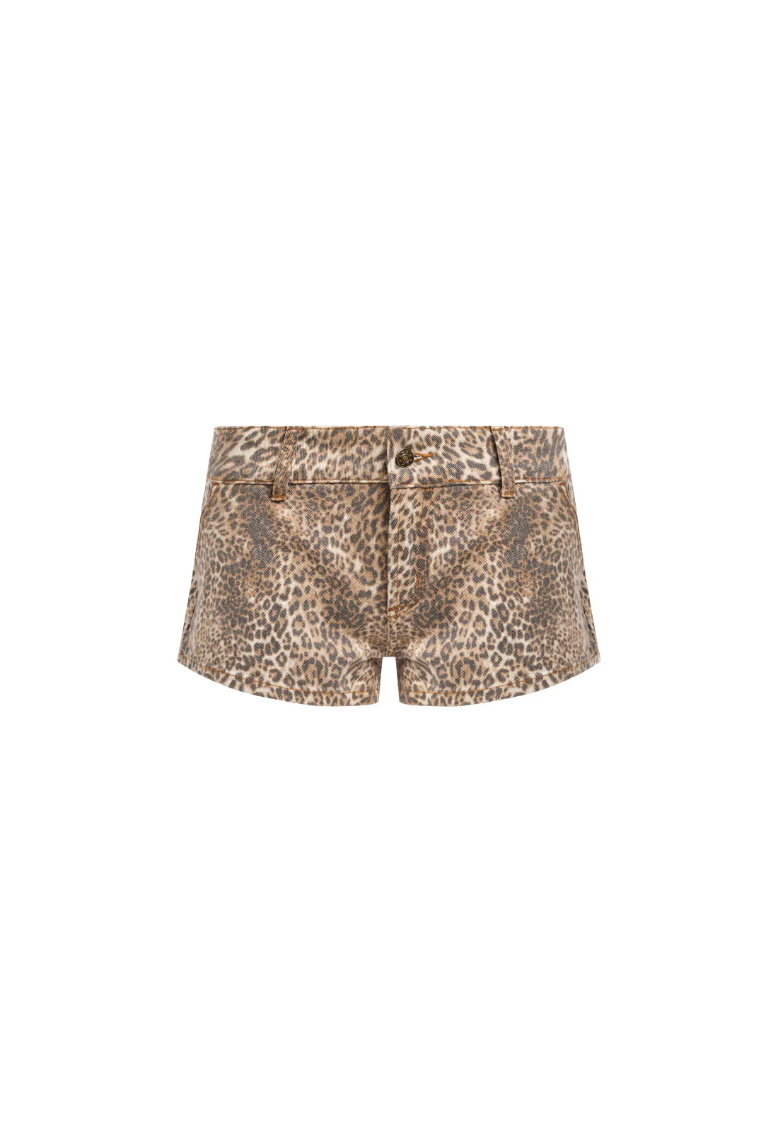 GISELE SHORT - LEOPARD - Image 5