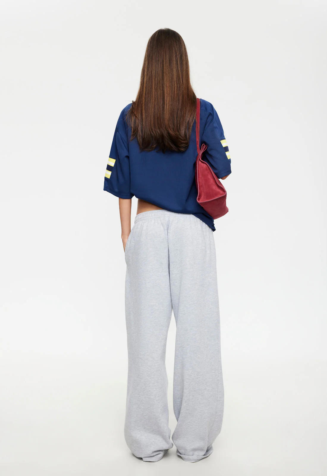 GOODFELLA TRACK PANT - GREY MARLE - Image 4