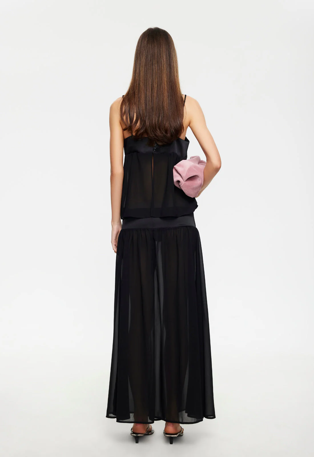 GRACIA MAXI DRESS - NOIR - Image 4