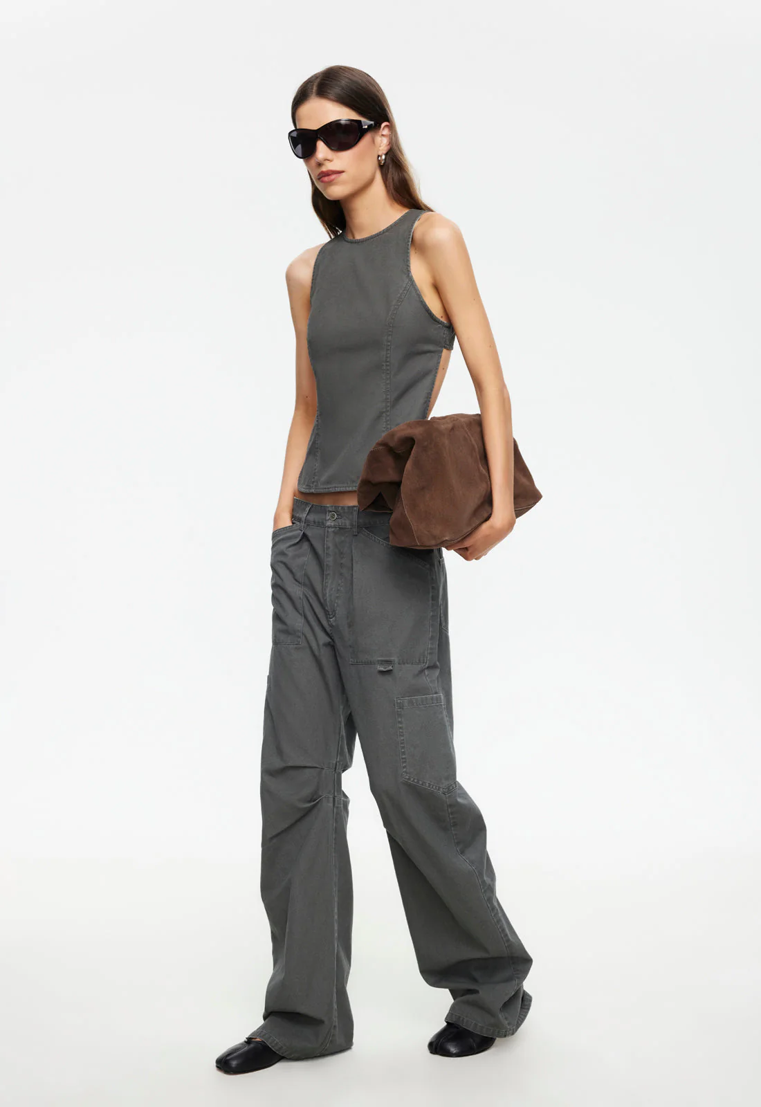 HARMONY TOP - MOSS