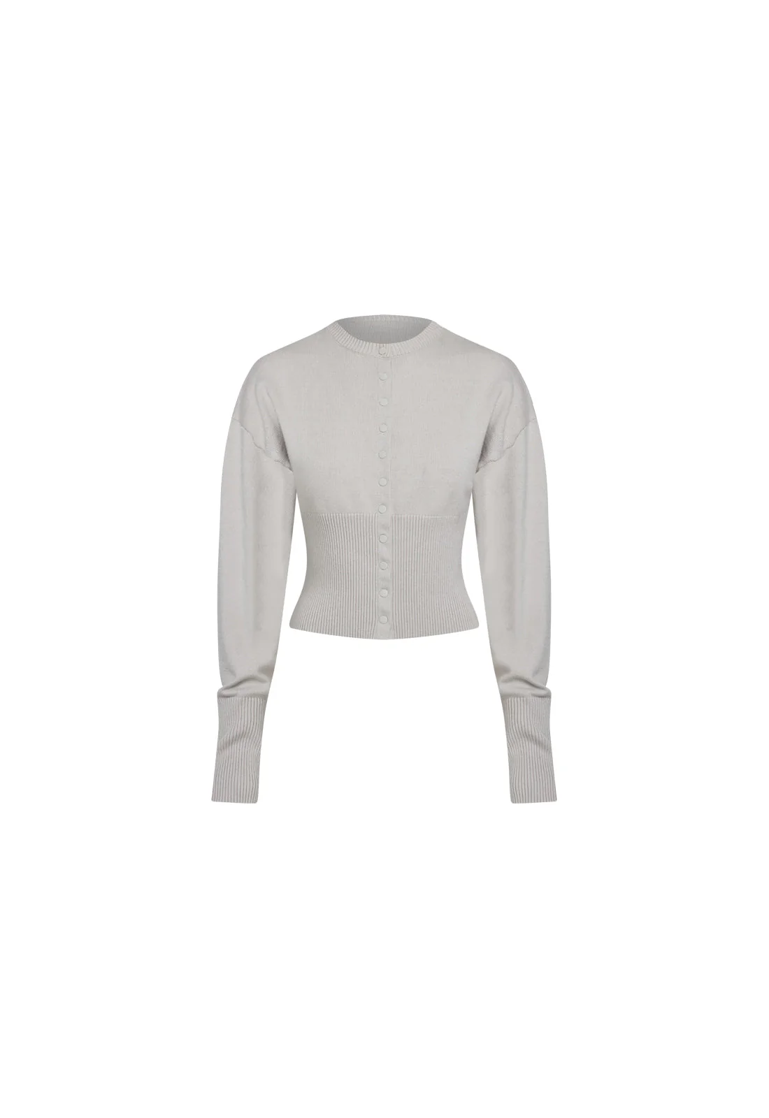 HEAD IN THE CLOUDS CARDIGAN - CLOUD - Image 7