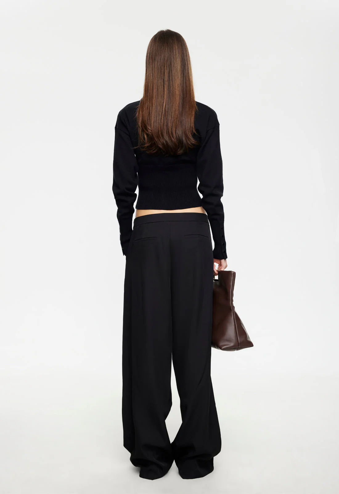 HEAD IN THE CLOUDS CARDIGAN - ONYX - Image 5