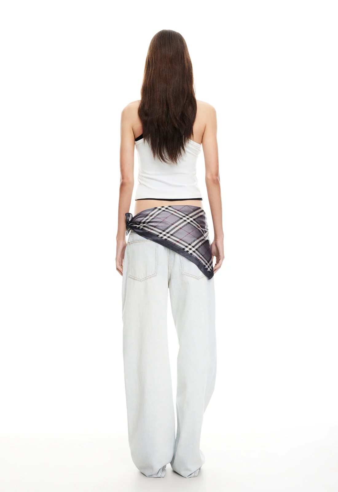 HEAT HAZE JEAN - LIGHT DENIM - Image 4