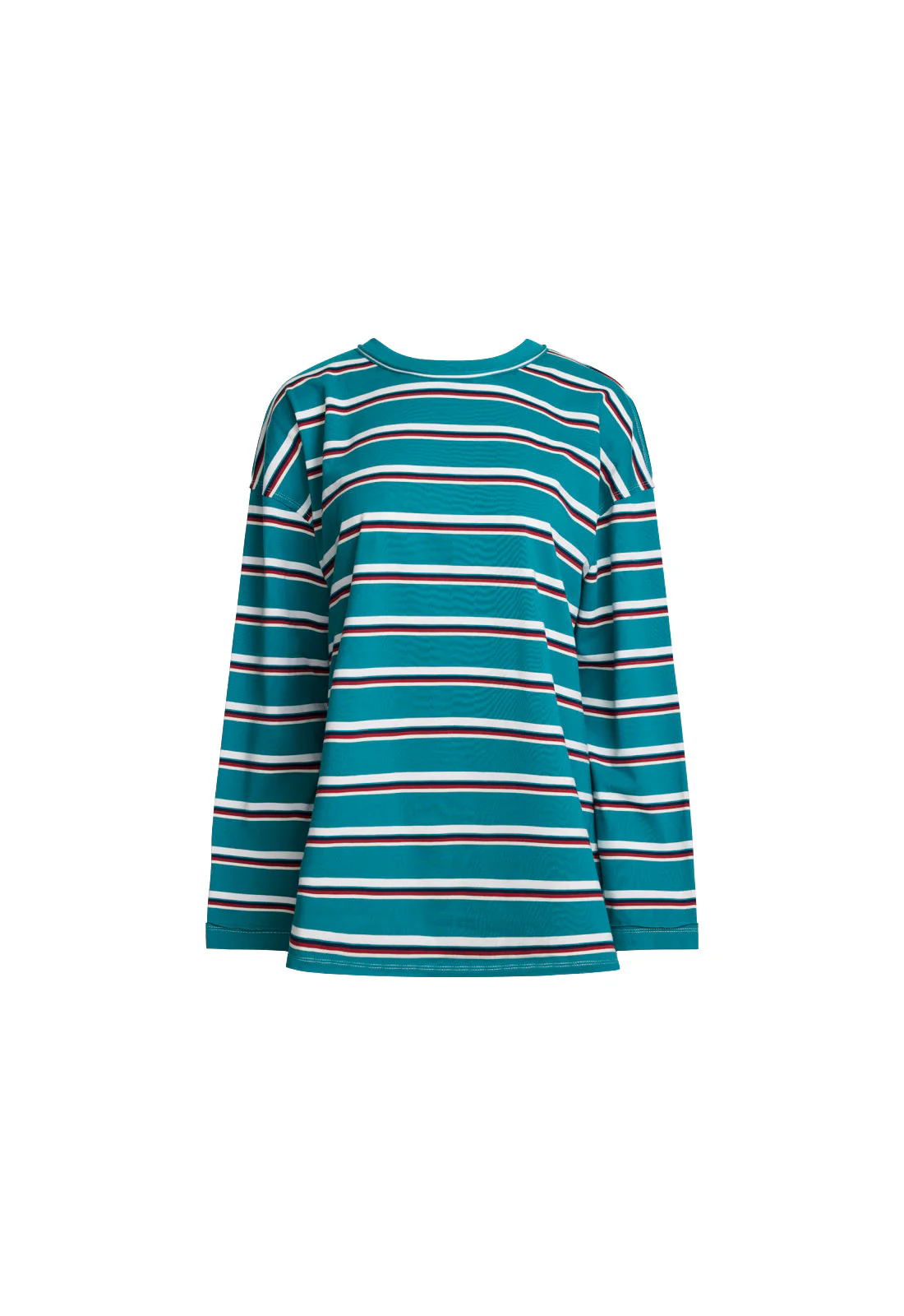 HORIZON LONG SLEEVE - FOREST STRIPE - Image 6