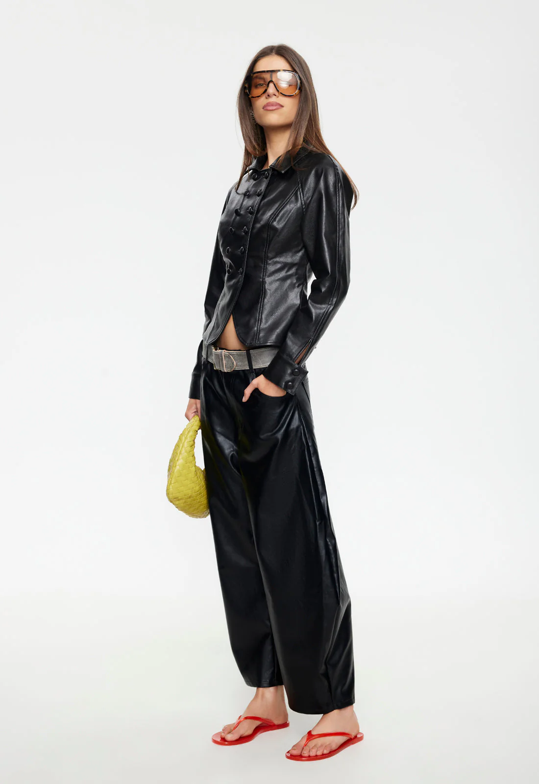 HORSESHOE CROPPED JEAN - DUSK - Image 3