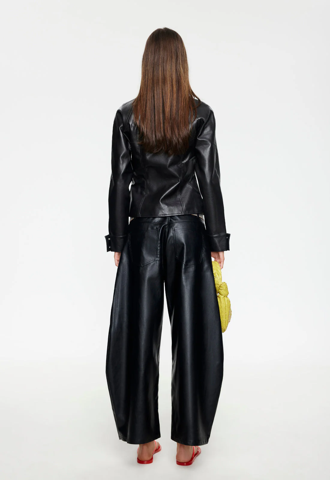 HORSESHOE CROPPED JEAN - DUSK - Image 4