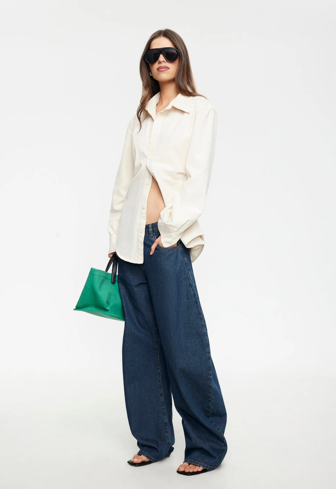 HORSESHOE JEAN - DARK DENIM - Image 2