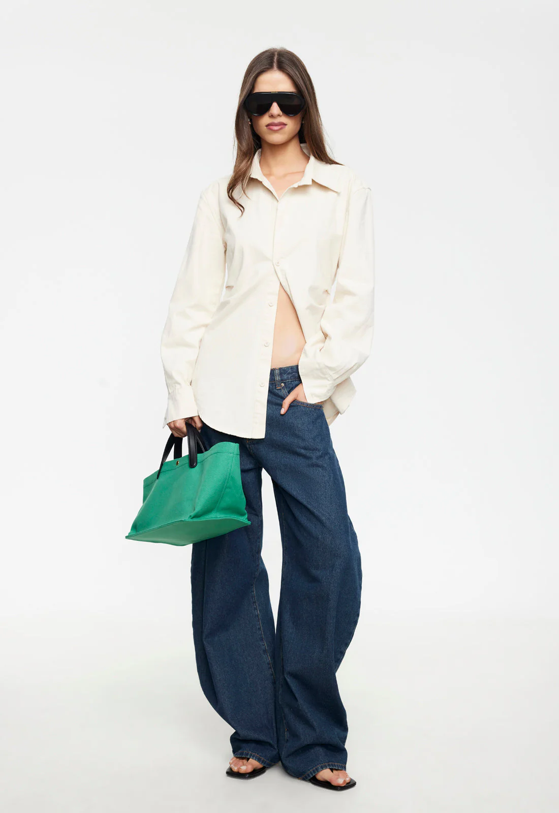 HORSESHOE JEAN - DARK DENIM - Image 3