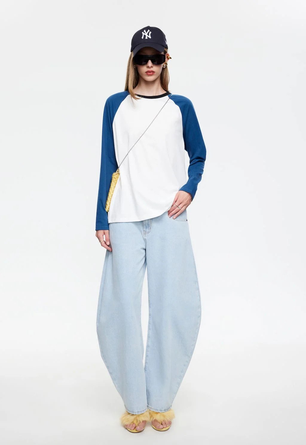 HORSESHOE JEAN - LIGHT DENIM - Image 2
