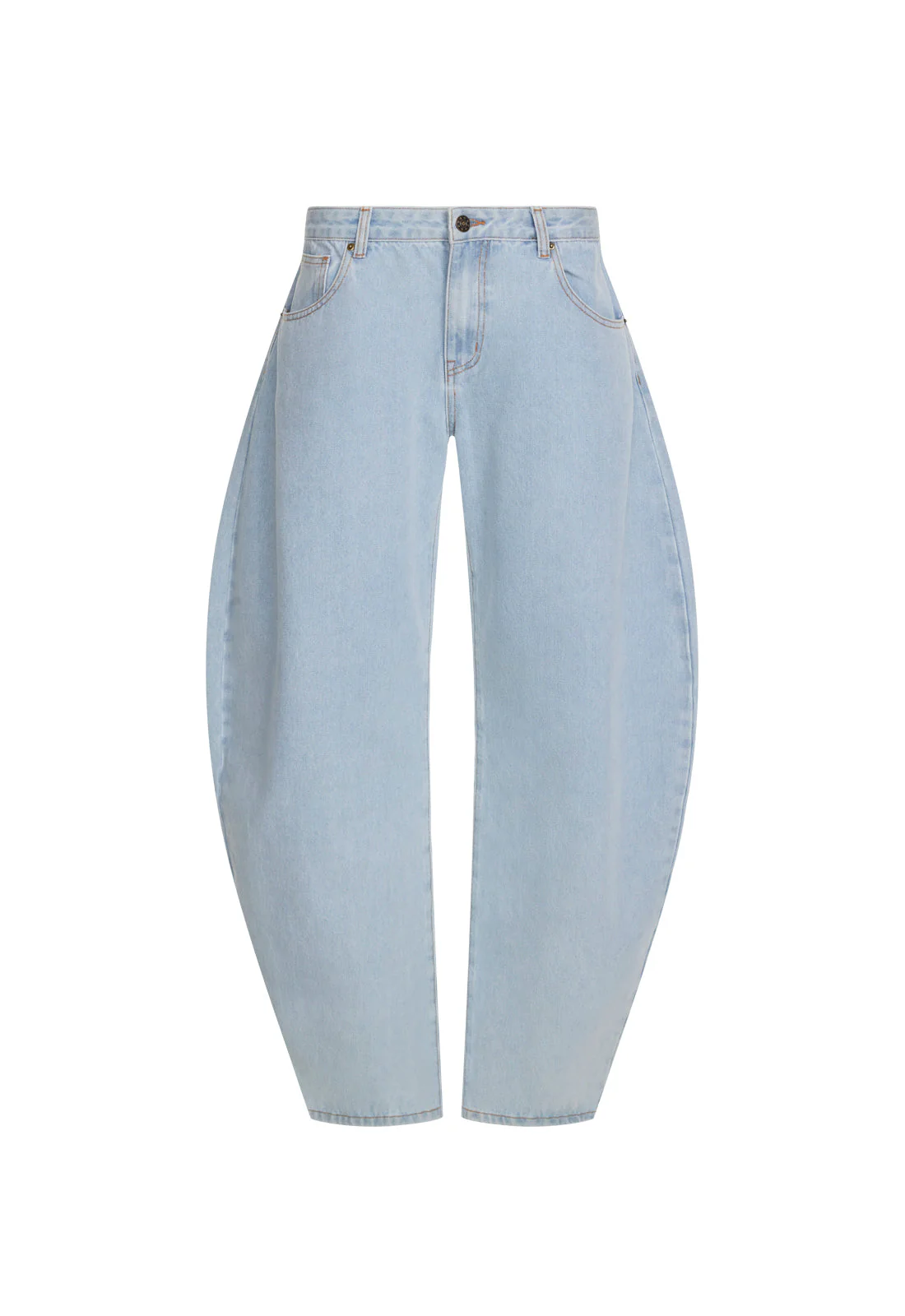 HORSESHOE JEAN - LIGHT DENIM BLUE - Image 5