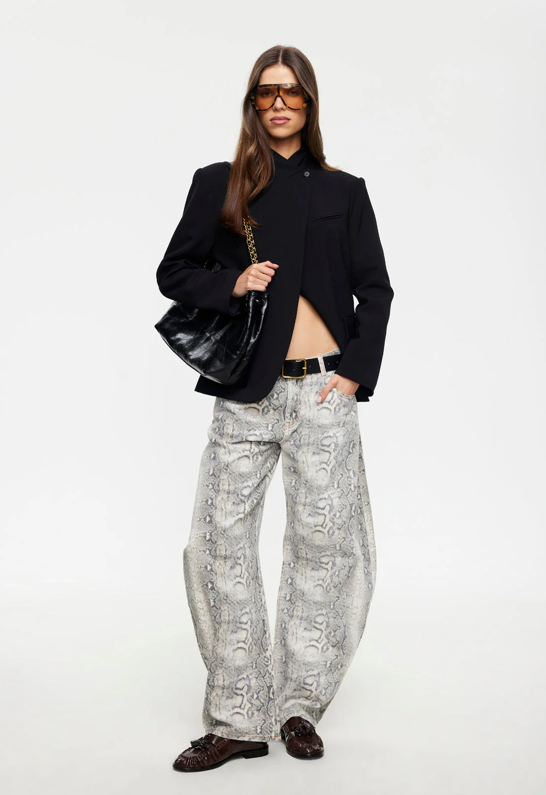 HORSESHOE JEAN - PYTHON - Image 2