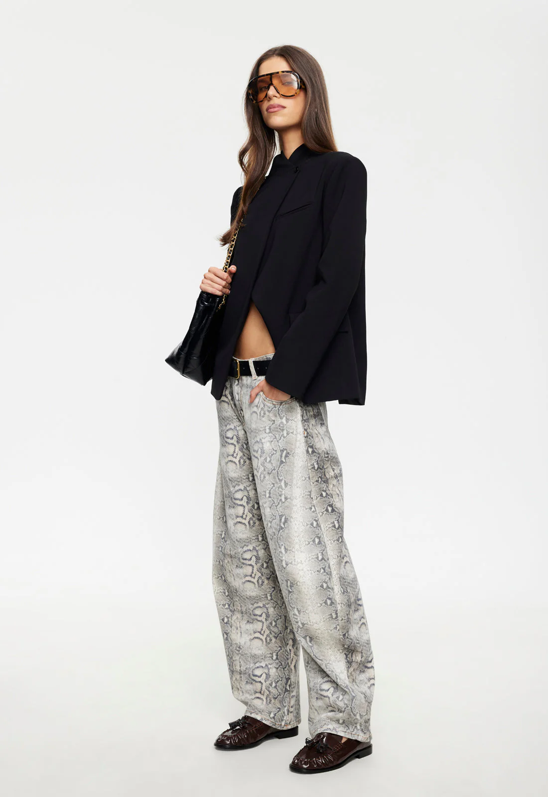 HORSESHOE JEAN - PYTHON - Image 3