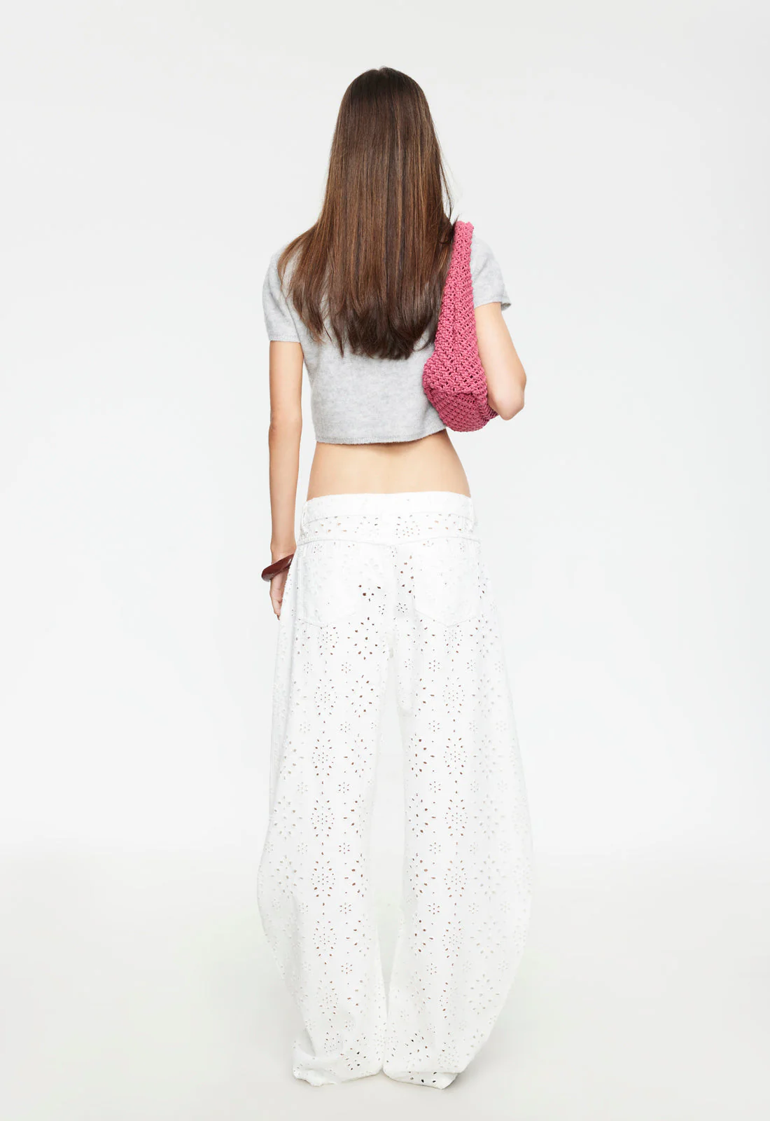 HORSESHOE PANT - PORCELAIN - Image 4