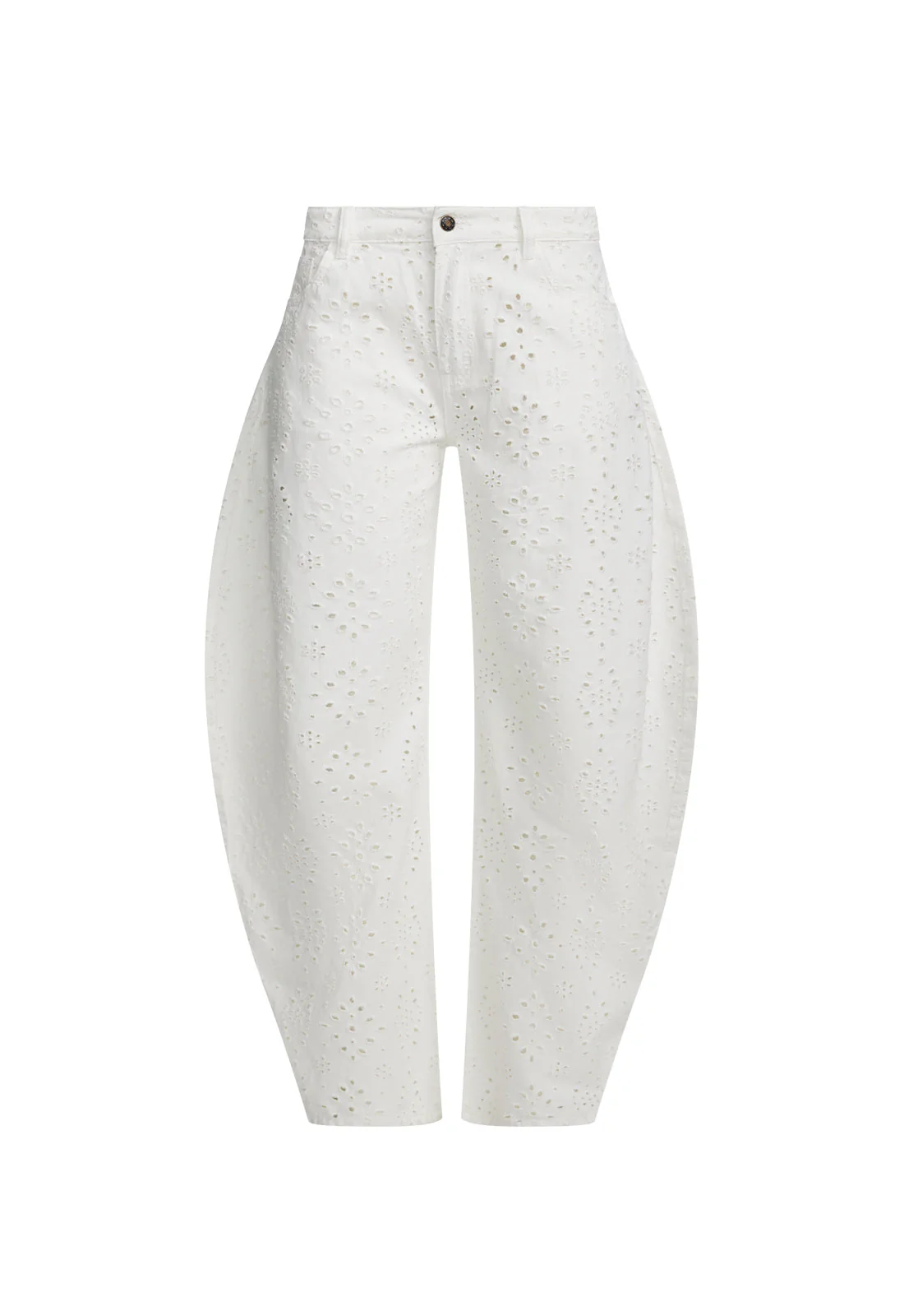HORSESHOE PANT - PORCELAIN - Image 5