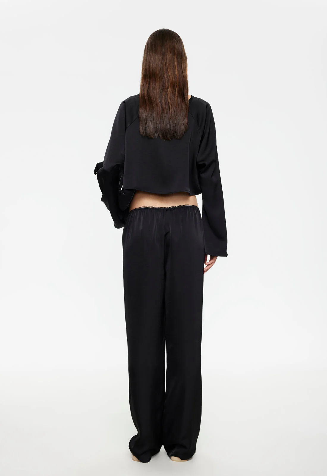 IN BLOOM PANT - NOIR - Image 4