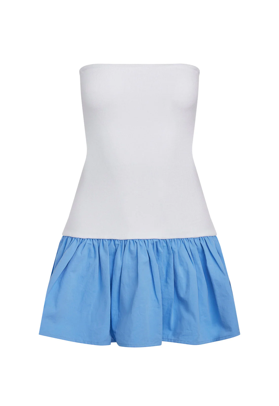 IT GIRL MINI DRESS - SKY - Image 7