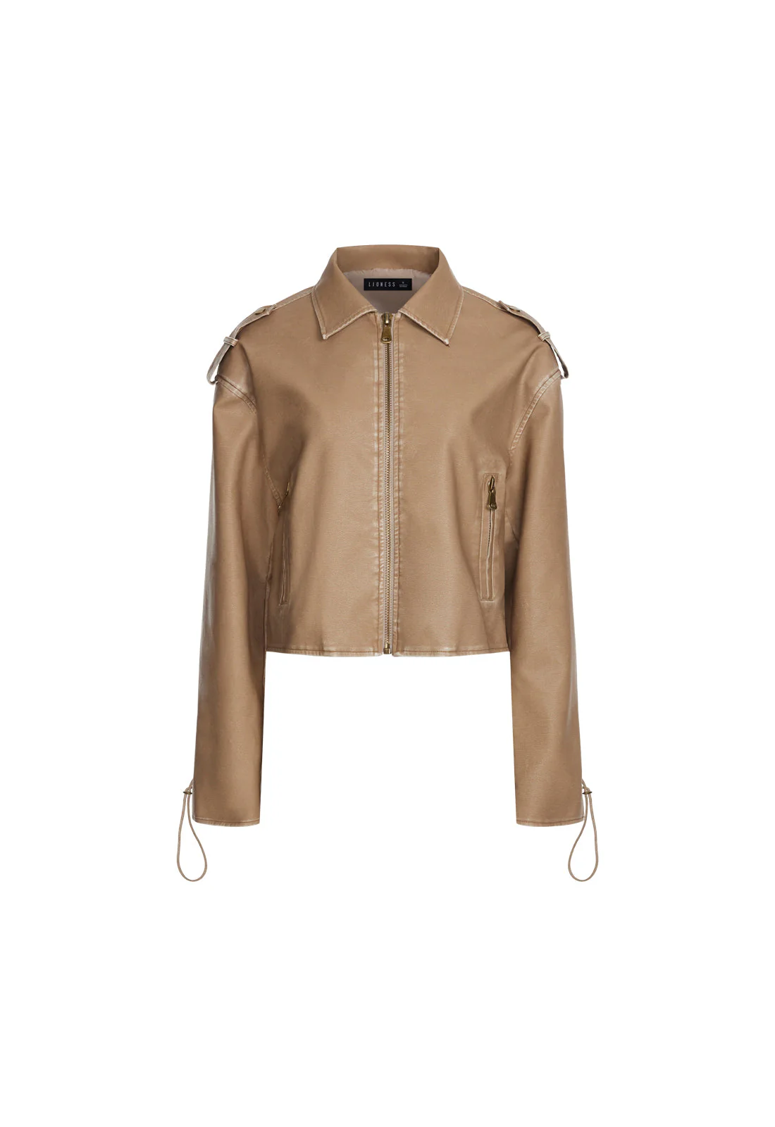 JET JACKET - BEIGE - Image 5