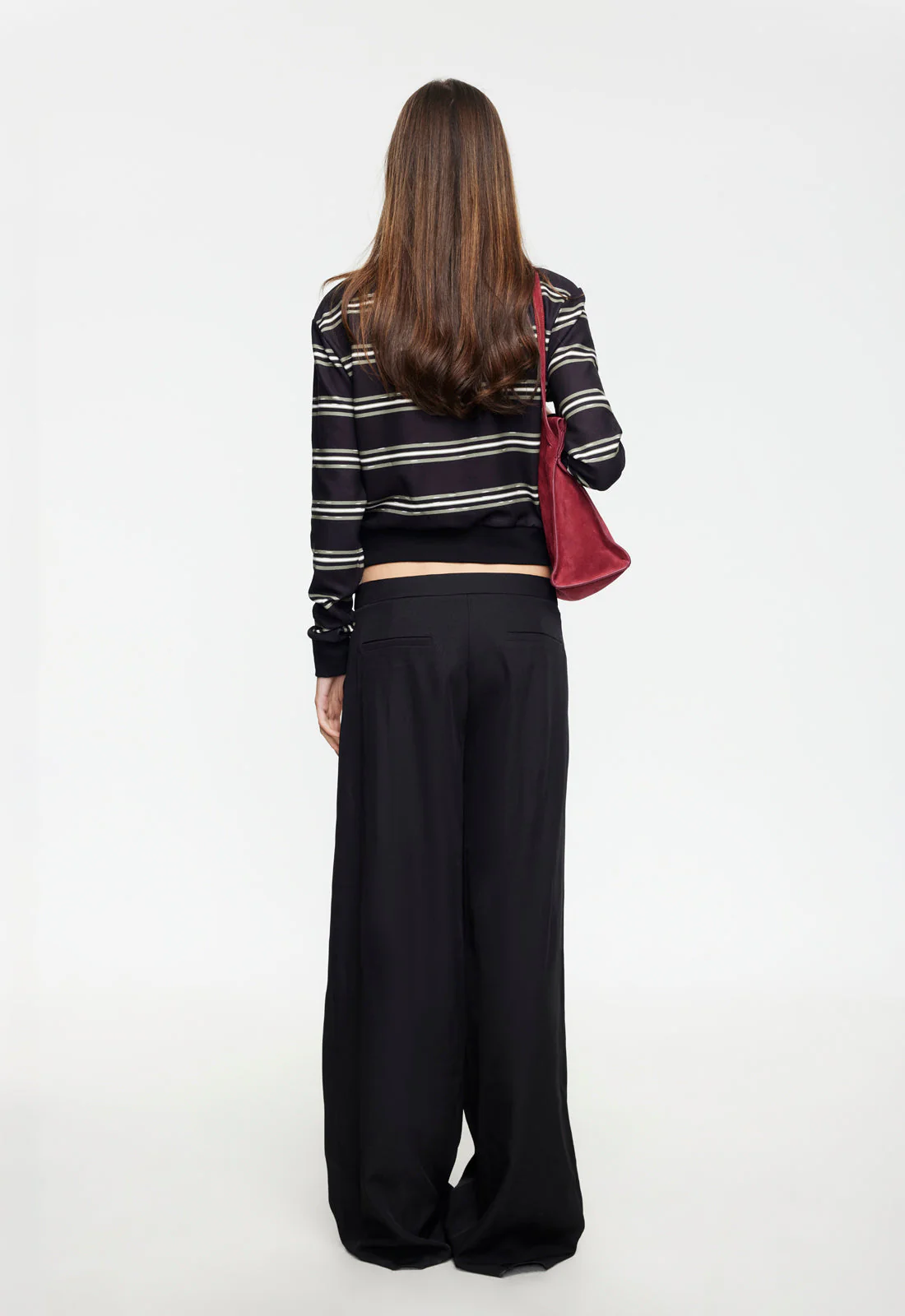 JETSET LONG SLEEVE - NOIR STRIPE - Image 4