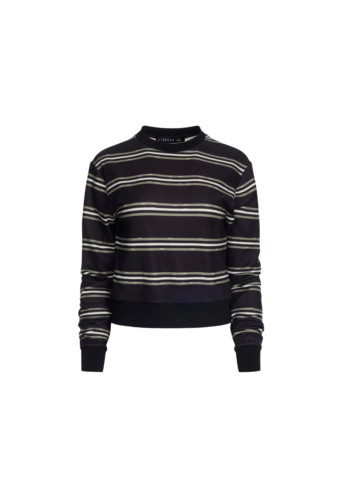 JETSET LONG SLEEVE - NOIR STRIPE - Image 5