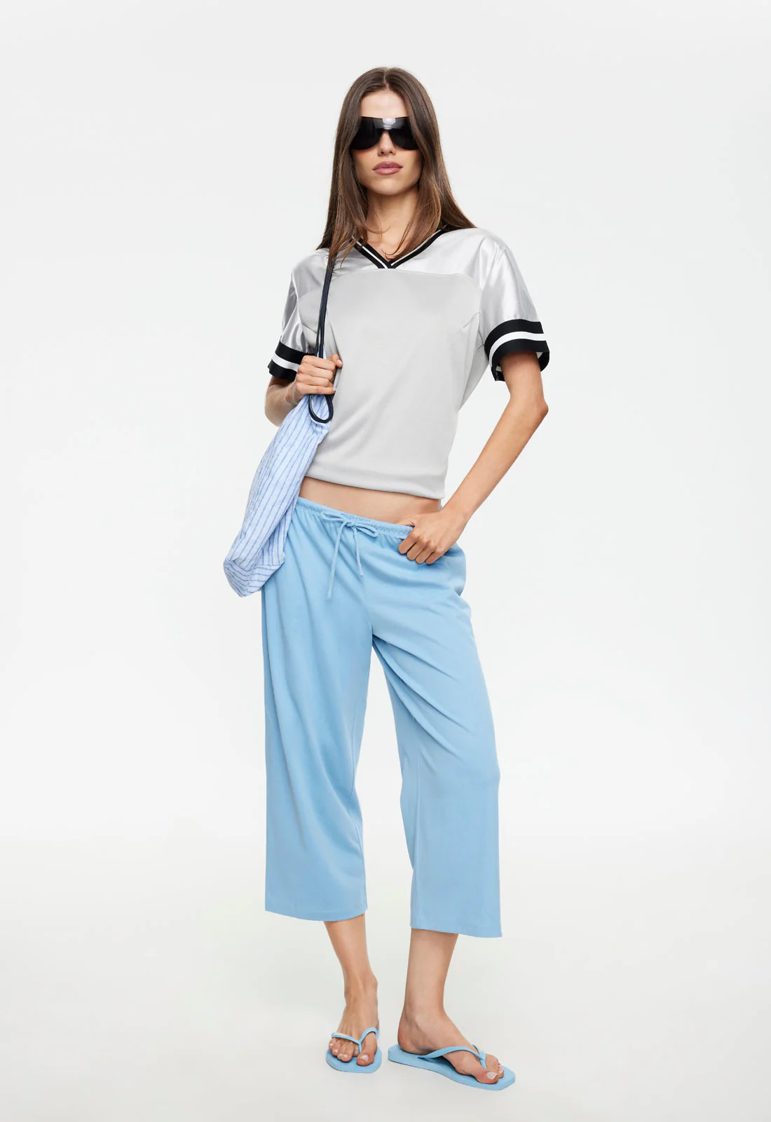 JUICY PANT - SOFT BLUE