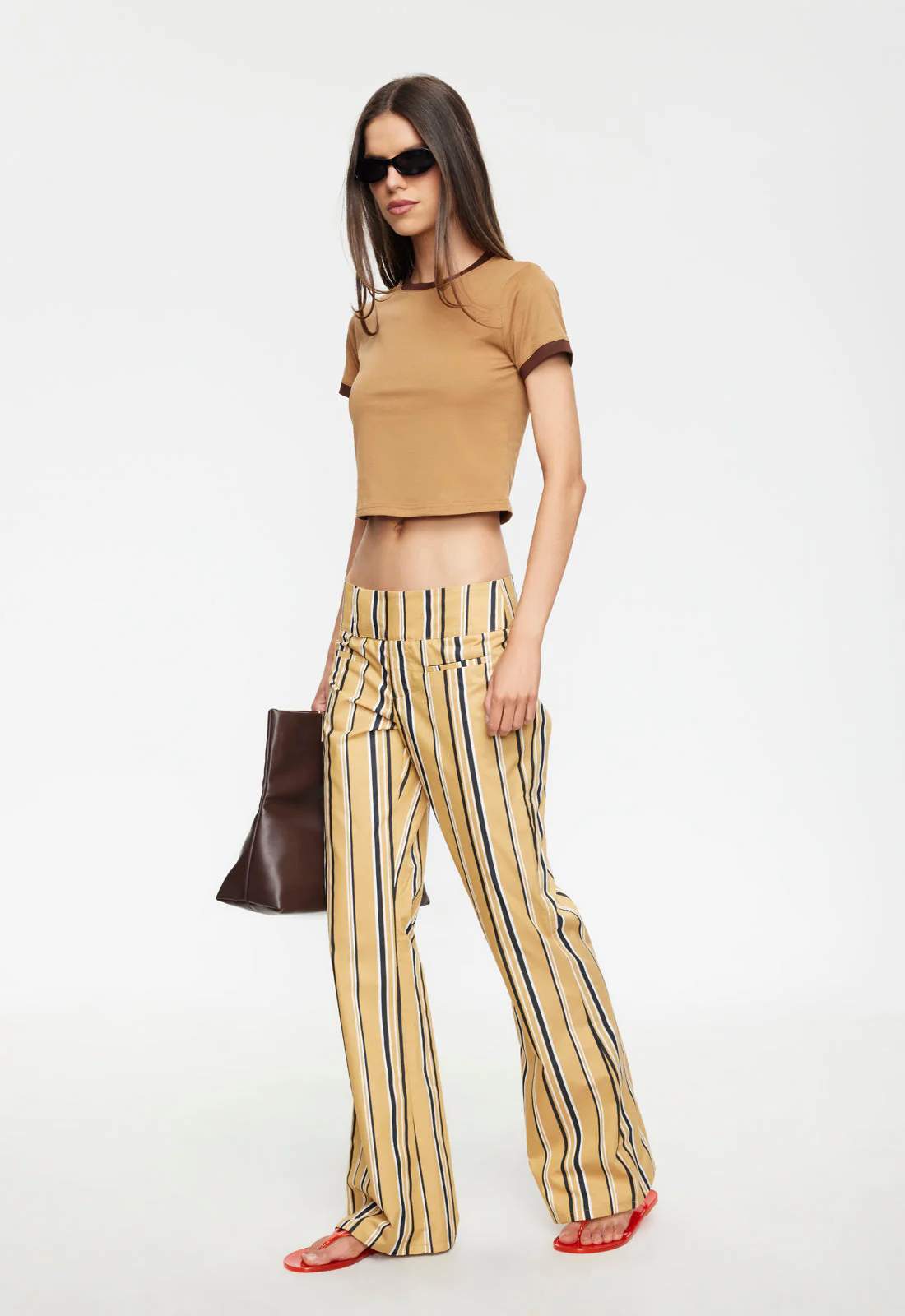 KAIA TEE - CAMEL - Image 2