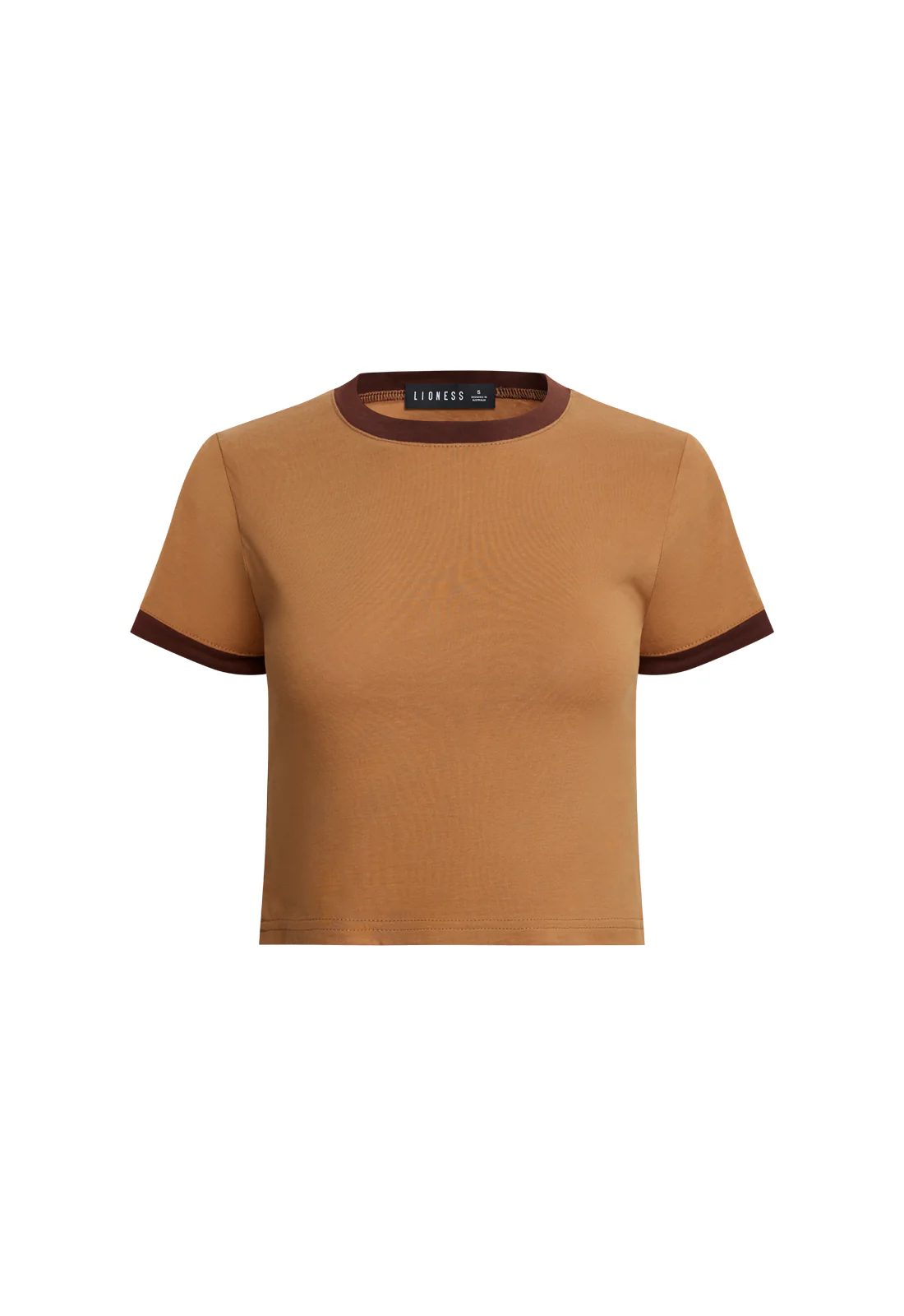 KAIA TEE - CAMEL - Image 5