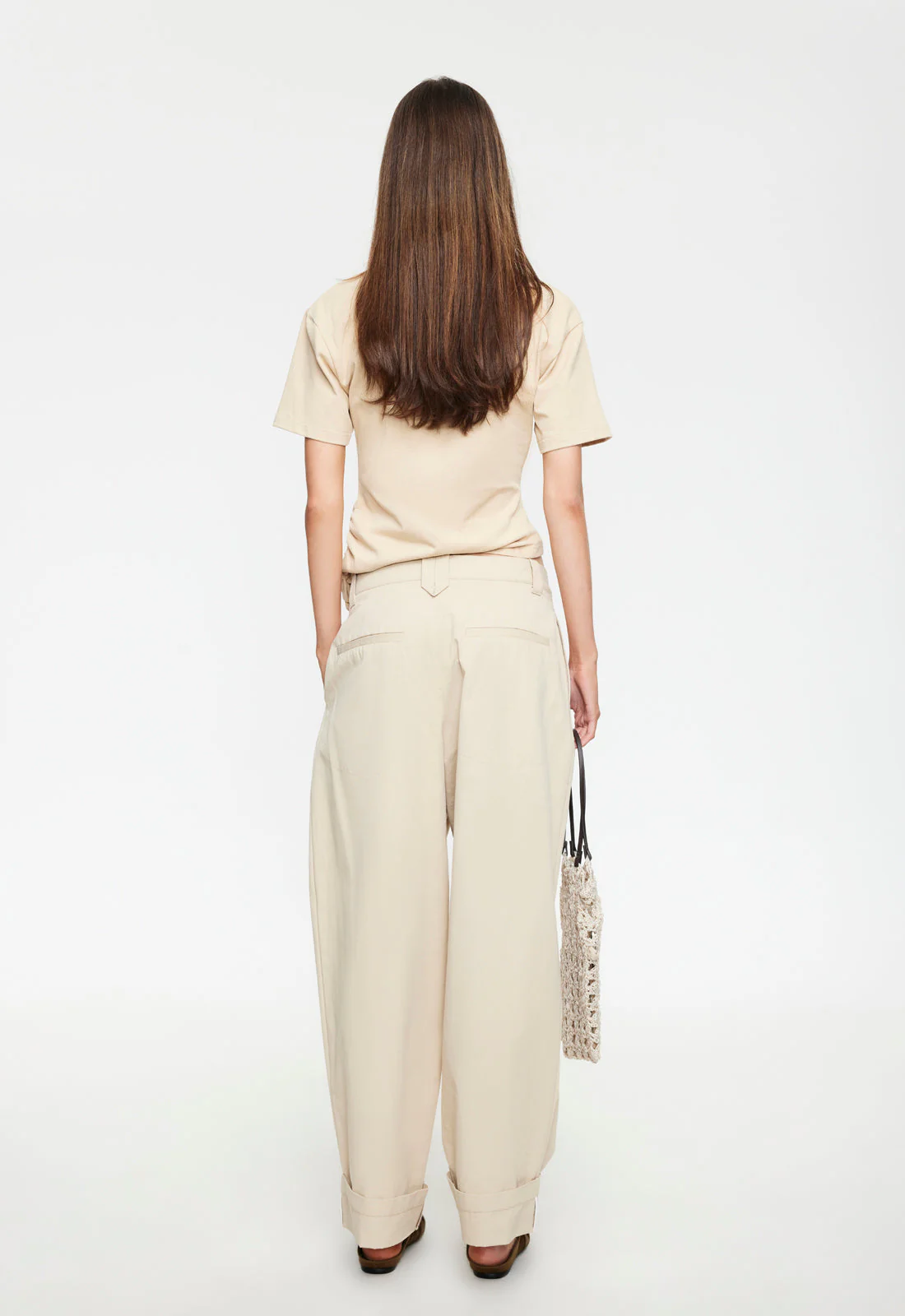 KENDALL PANT - SAND - Image 4