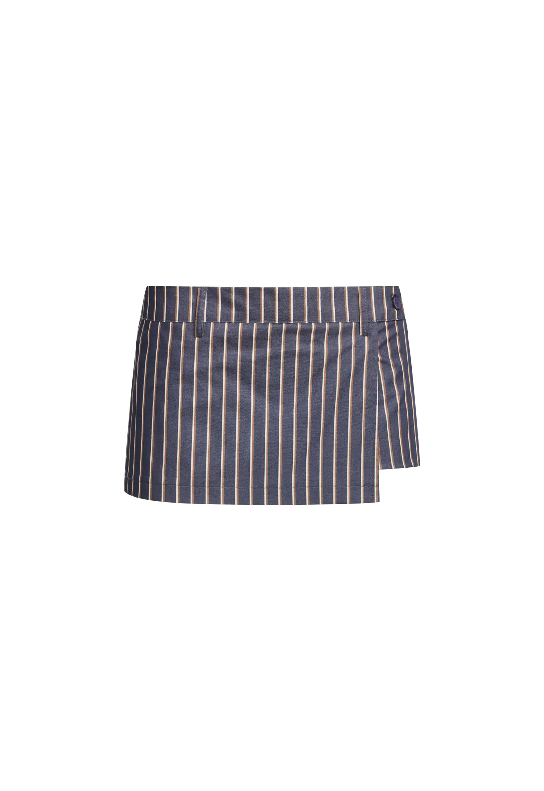 KENDALL SKORT - VINTAGE INDIGO - Image 5