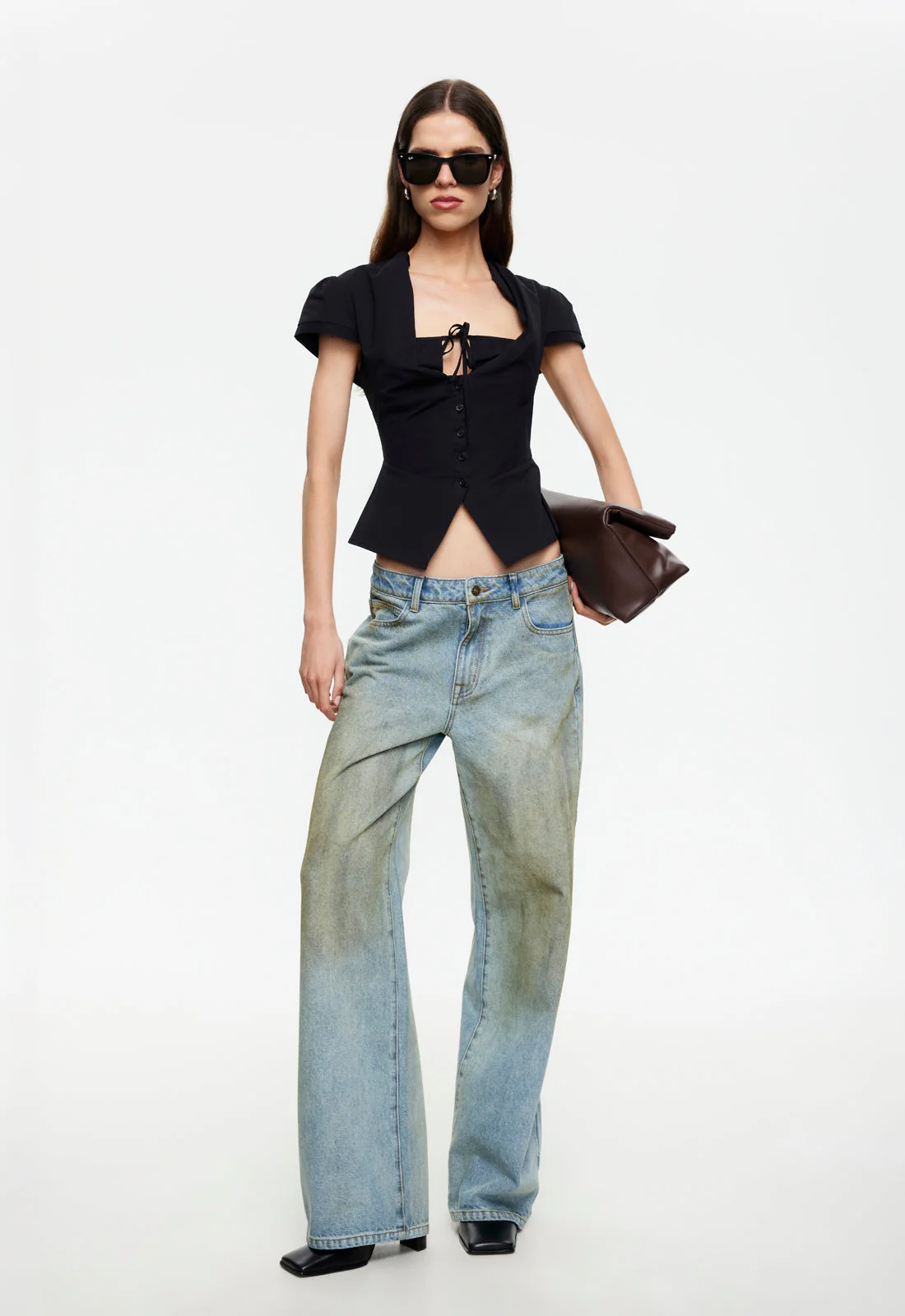 KENDALL TOP - NOIR - Image 5