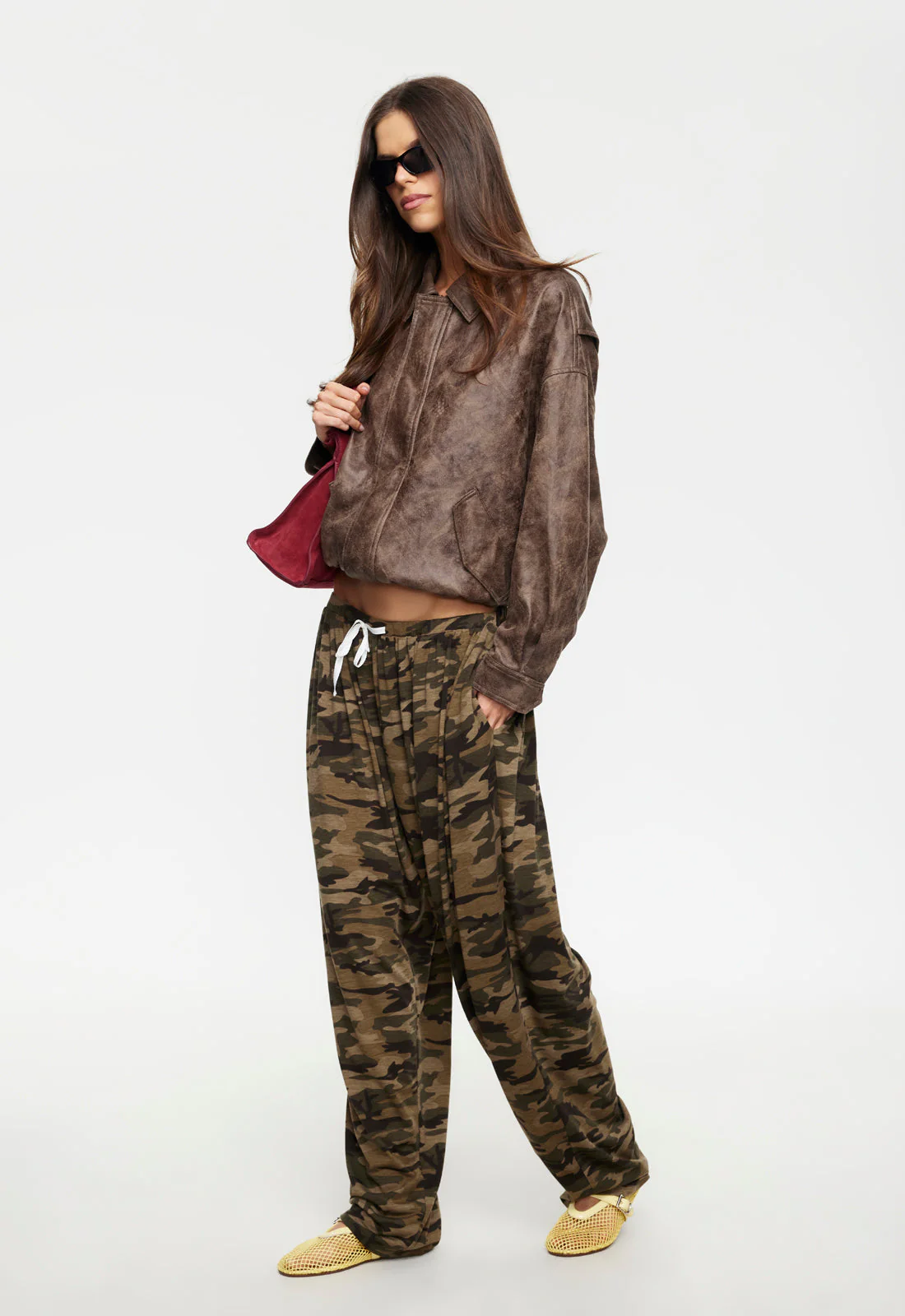 KENNY BOMBER - CHOCOLATE - Image 3