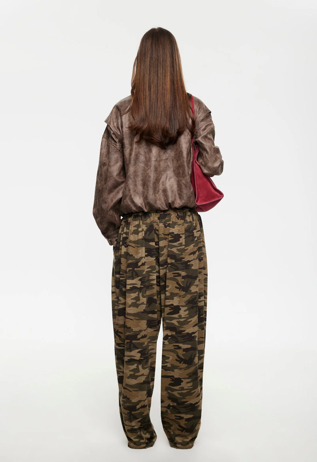 KENNY BOMBER - CHOCOLATE - Image 4