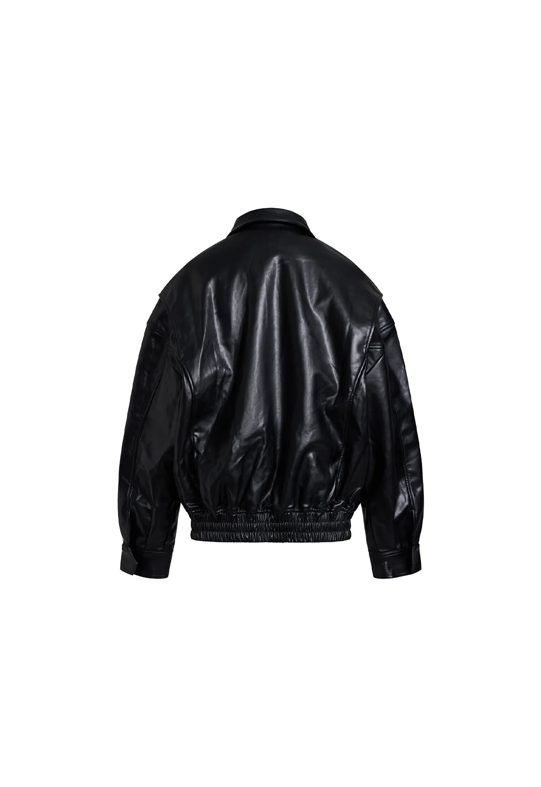 KENNY BOMBER - JET BLACK - Image 7
