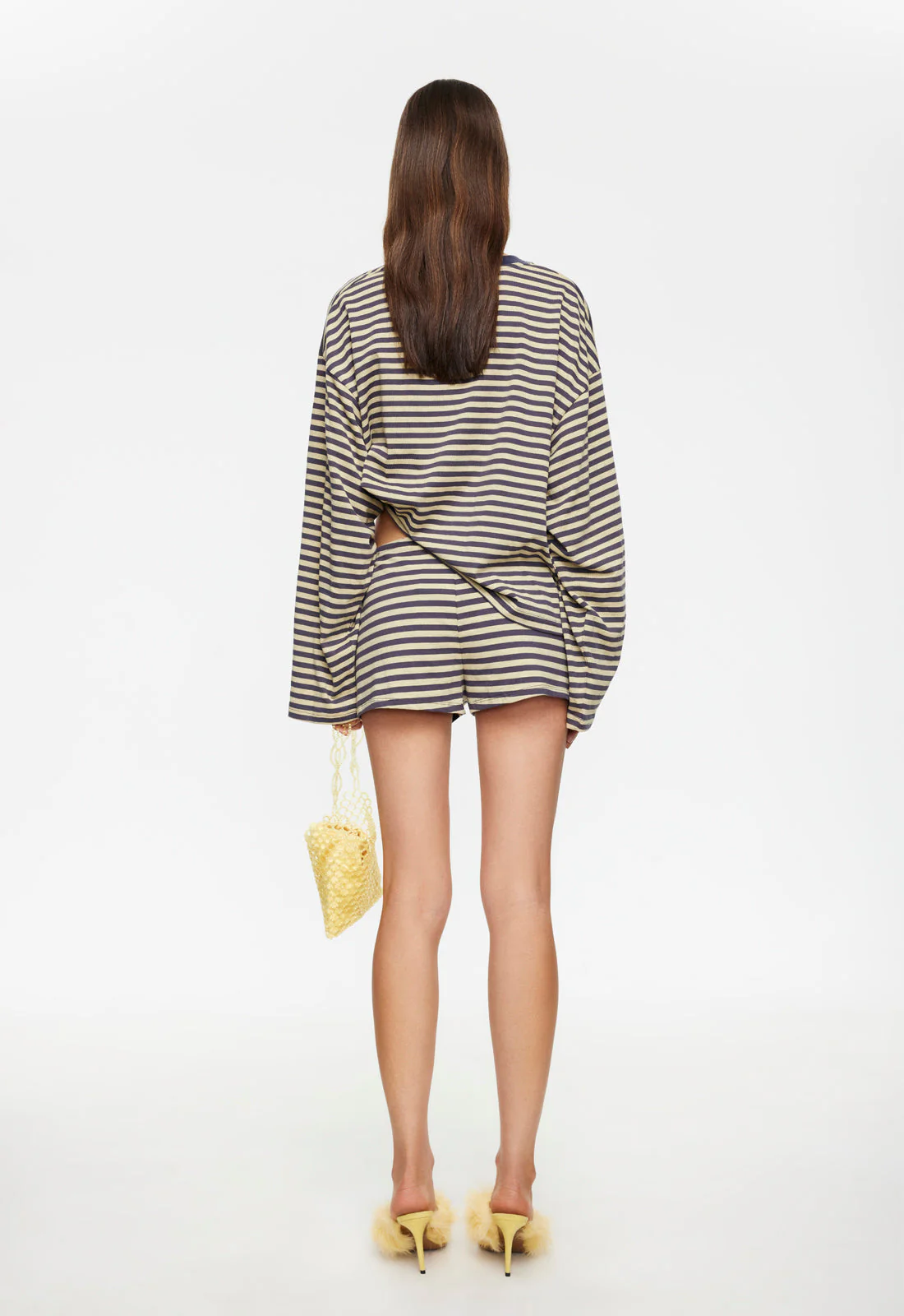 KOURT BLOOMERS - BEIGE STRIPE - Image 4