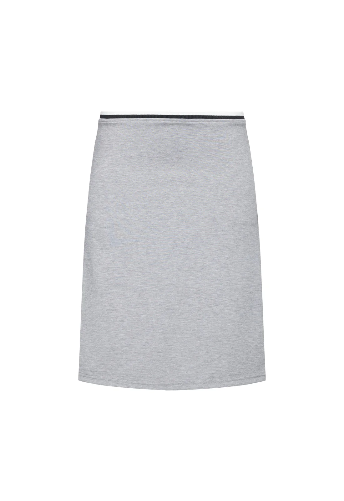 LAGUNA MIDI SKIRT - GREY - Image 5